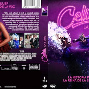 Series COLOMBIA, CELIA, 1ra, 20 dvd/Boxes, 80 Episodes