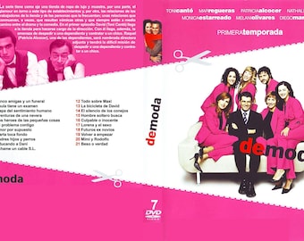 Serie EspaÑa, DEMODA, 1ra, 7 dvd/Boxen, 21 Folgen