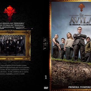 シリーズ「メキシコ」、Sr. Avila、1ra、2da、3ra y 4ta、13 DVD/ボックス、43エピソード