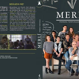 Series ESPAÑA, MERLI, 1ra,2da,3ra, 12 dvd/Boxes, 40 Episodes