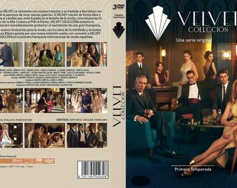 Series ESPAÑA, Velvet Coleccion, 1ra-2da-3ra, 7 dvd/Boxes, 21 Episodes