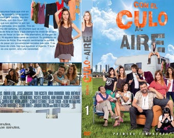 Con el Cul al Aire, Spanische Fernsehserie, 42 Folgen, 16 DVD