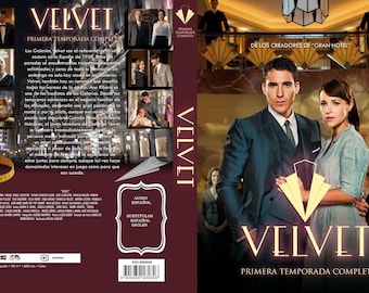 Series ESPAÑA, Velvet, 1ra-2da-3ra & 4ta, 20 dvd/Boxes, 55 Episodes