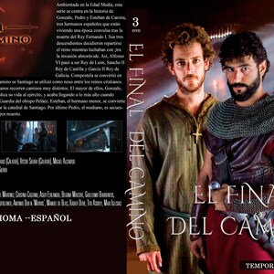 シリーズ ESPAÑA、El FINAL del CAMINO、1ra、3 dvd/box、8 エピソード