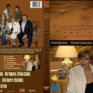 Series ESPAÑA, Herederos, 1ra,2da,3ra, 12 dvd/Boxes, 36 Episodes