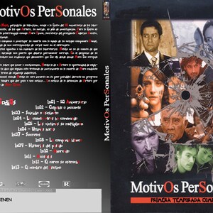 Series ESPAÑA, Motivos Personales, 1ra,2da, 8 dvd/Boxes, 26 Episodes