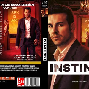Series ESPAÑA, INSTINTO, 1ra, 2 dvd/Box, 8 Episodes