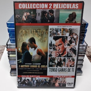 Peliculas ESPAÑA, 3MSEC & TGDT, 2 dvd/Box, 120-124 Minutos, 2010-12