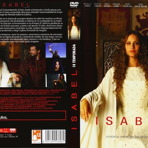 シリーズ ESPAÑA、イサベル、1ra、2da、3ra、14 DVD/ボックス、39 エピソード、2012-13-14