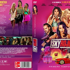 シリーズ ESPAÑA、SKYROJO、1ra、2da、3ra、9 DVD/ボックス、24 エピソード