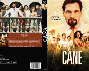 Serie LATINA, CAÑA, 1ra, 4 dvd/Box, 13 Folgen
