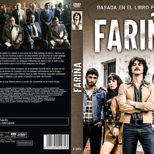 Series ESPAÑA, FARIÑAS, 1ra, 4 dvd/Box, 10 Episodes