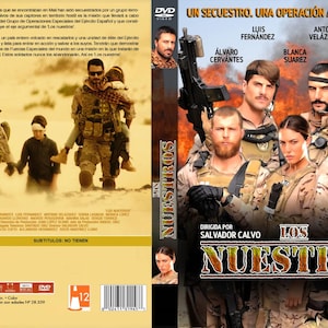 Series ESPAÑA, Los Nuestros, 1ra,2da, 2 dvd/Boxes, 6 Episodes