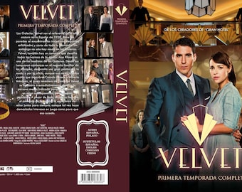 Series ESPAÑA, Velvet & Velvet Coleccion, 1ra-4ta y 1ra-3ra, 27 dvd/Boxes, 76 Episodes