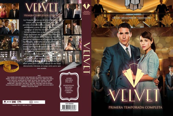 Series ESPAÑA, Velvet & Velvet Coleccion, 1ra-4ta Y 1ra-3ra