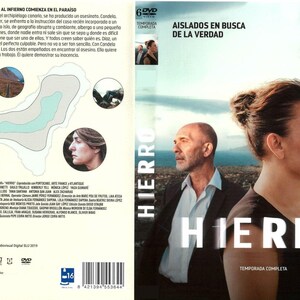 シリーズ ESPAÑA、HIERRO、1ra、2da、5 DVD/BOX、14 エピソード