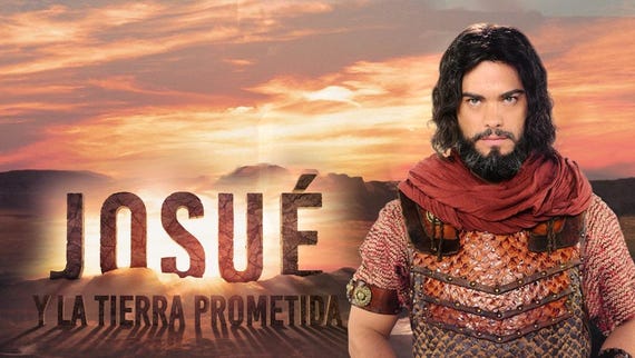 BIBLICAS, Josue Y La Tierra PROMETIDA, 35 Dvd, 173 Episodes