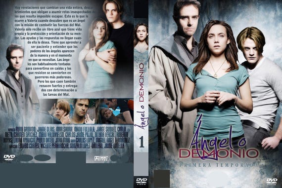 Series ESPAÑA, ANGEL O DEMONIO, 7 Dvd/boxes, 22 Episodes - Etsy