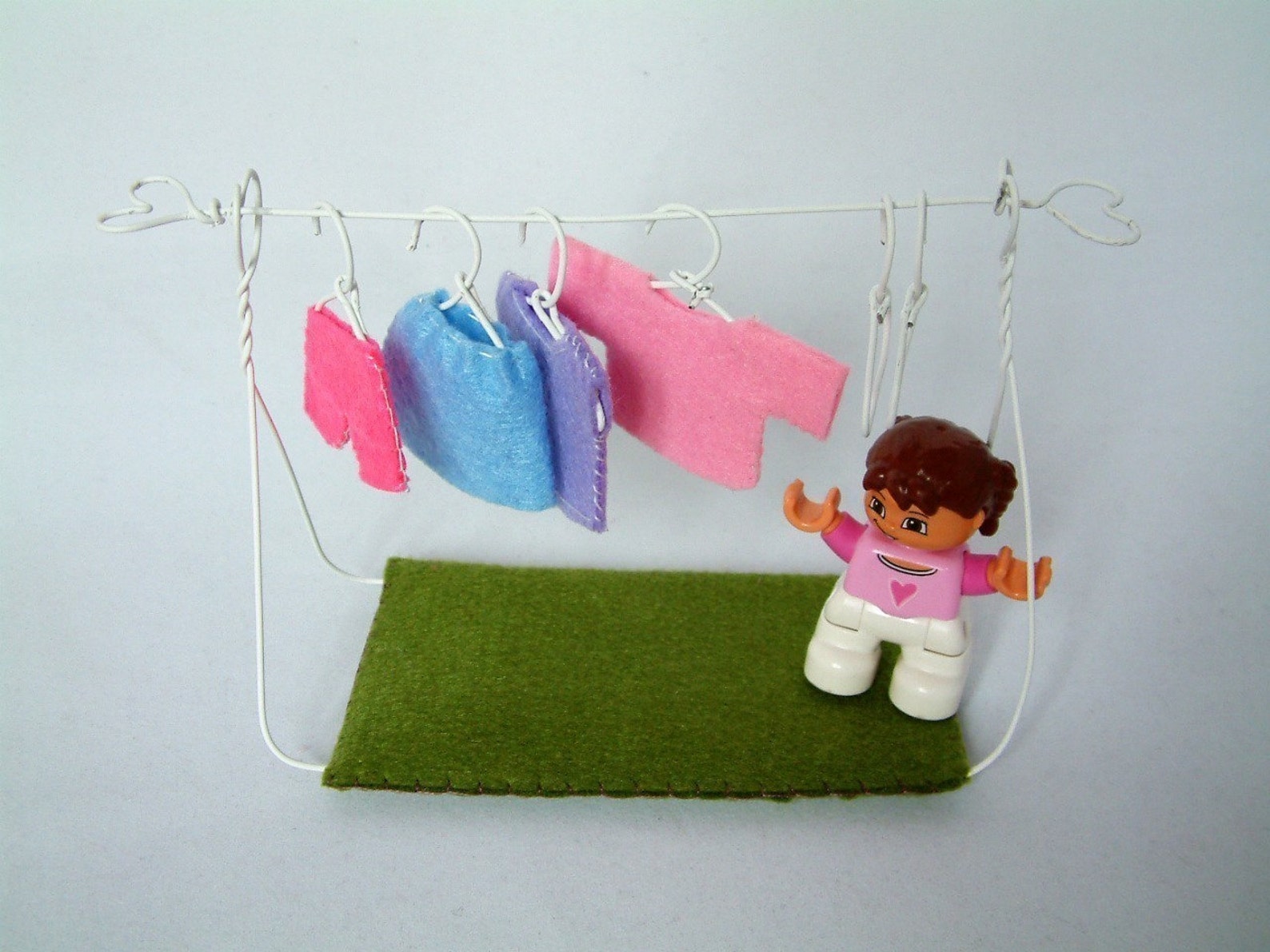 New Felt toys patternWashing machine setPDF pattern via Etsy