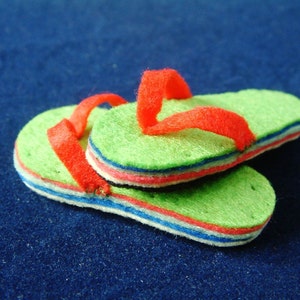 New Felt toys-Sea beach Party-PDF pattern and instructions via Email-T10 image 3