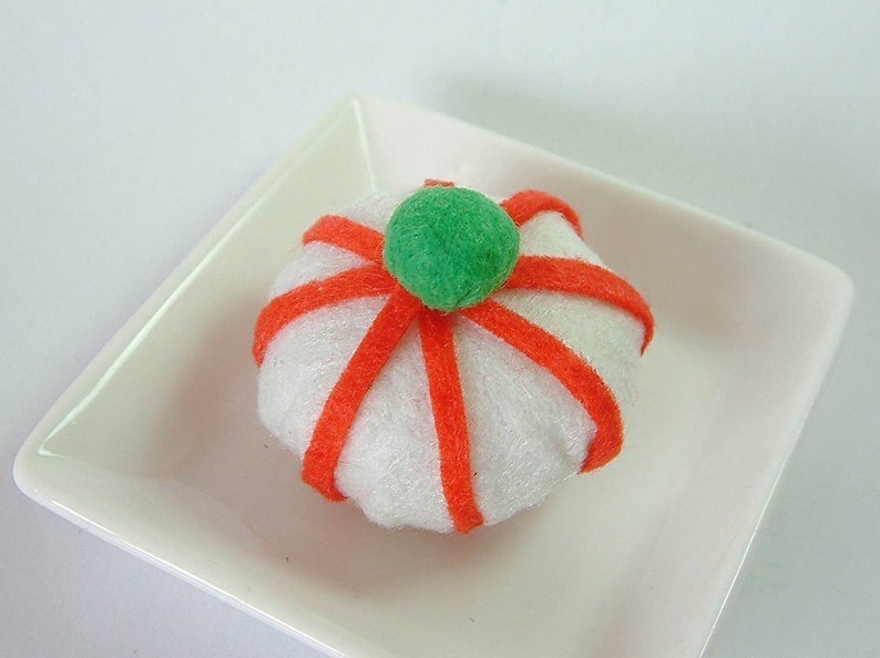 DIY felt Rotating Sushi set PDF PatternF22 image 4