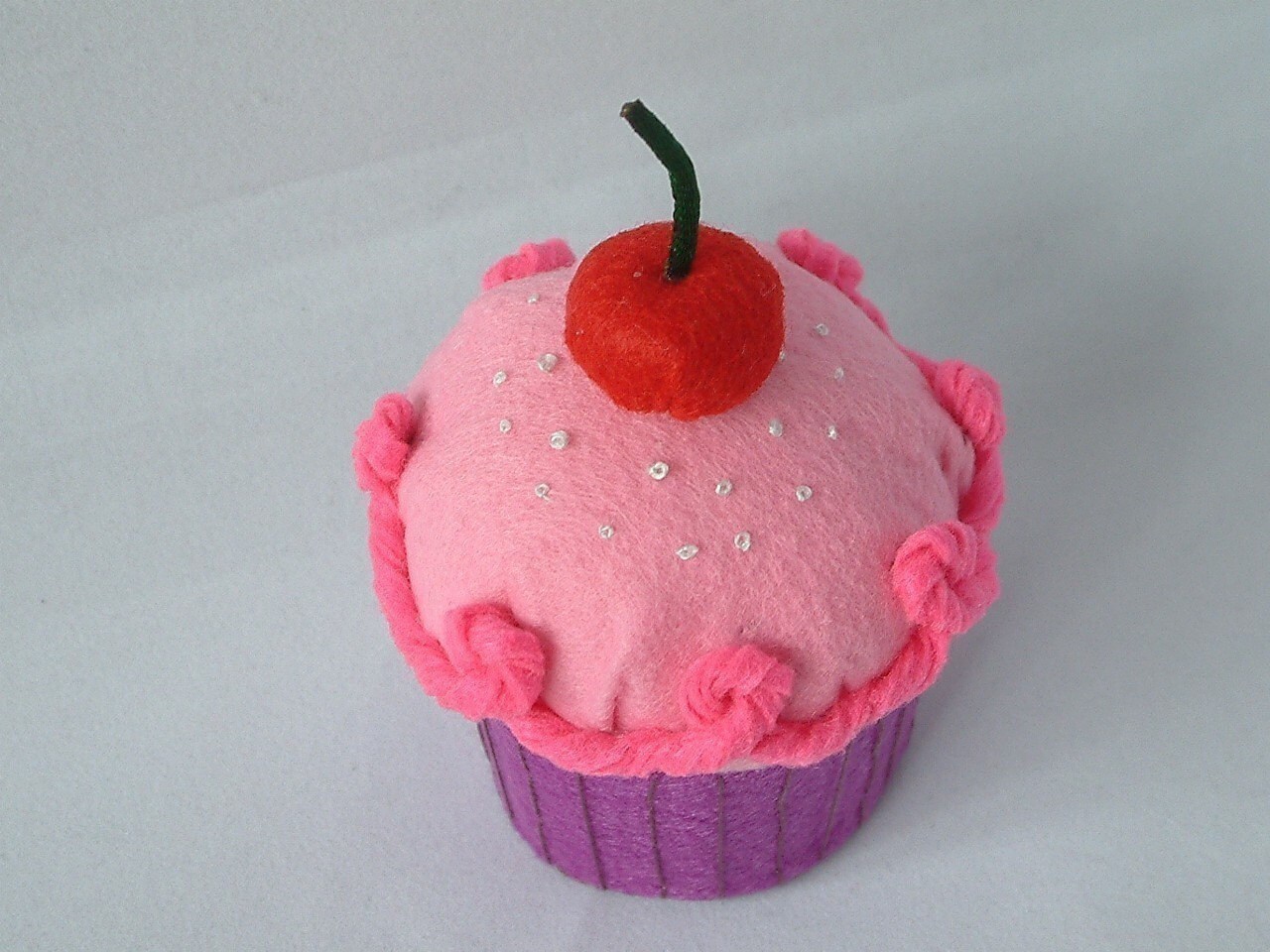 DIY Felt Cupcakescrownstar wand Kit PackageKF25 Etsy