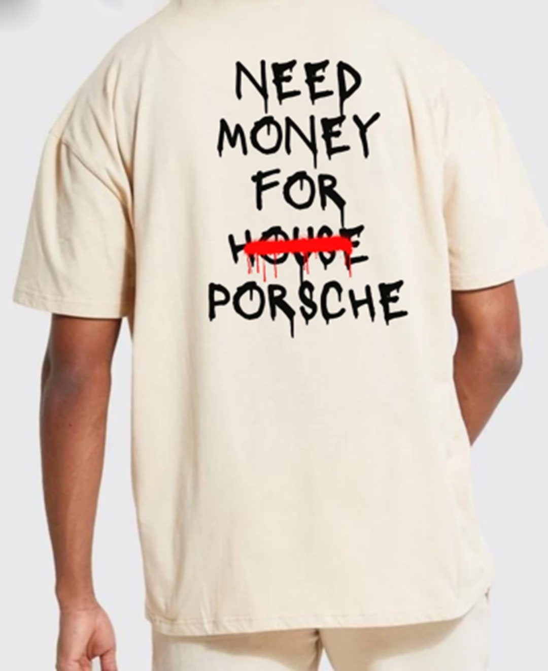 Need Money for A Porsche T-shirt Need Money for A Porsche - Etsy