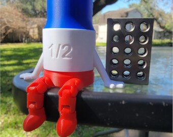 Articulating Socket Buddy, Quirky Desk Toy, Stress Relief Gift