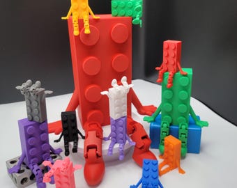 Brick Buddy Articulating Desktop Toy