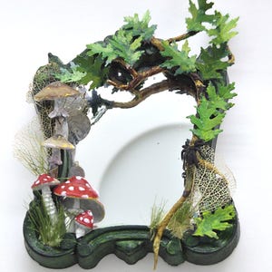 Bos spiegel (poppenhuisminiatuur)