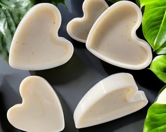 Small Heart Shaped Trinket Trays