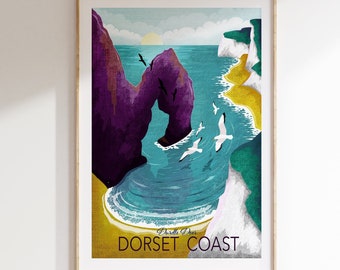 Durdle Door Dorset | Jurakust | Kustkunst | | Kust van Dorset | Engels landschap