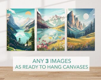 Large Canvas Wall Art, Oversized Wall Art, Framed Wall Art, Travel Prints - National Park & City Prints Wall Art