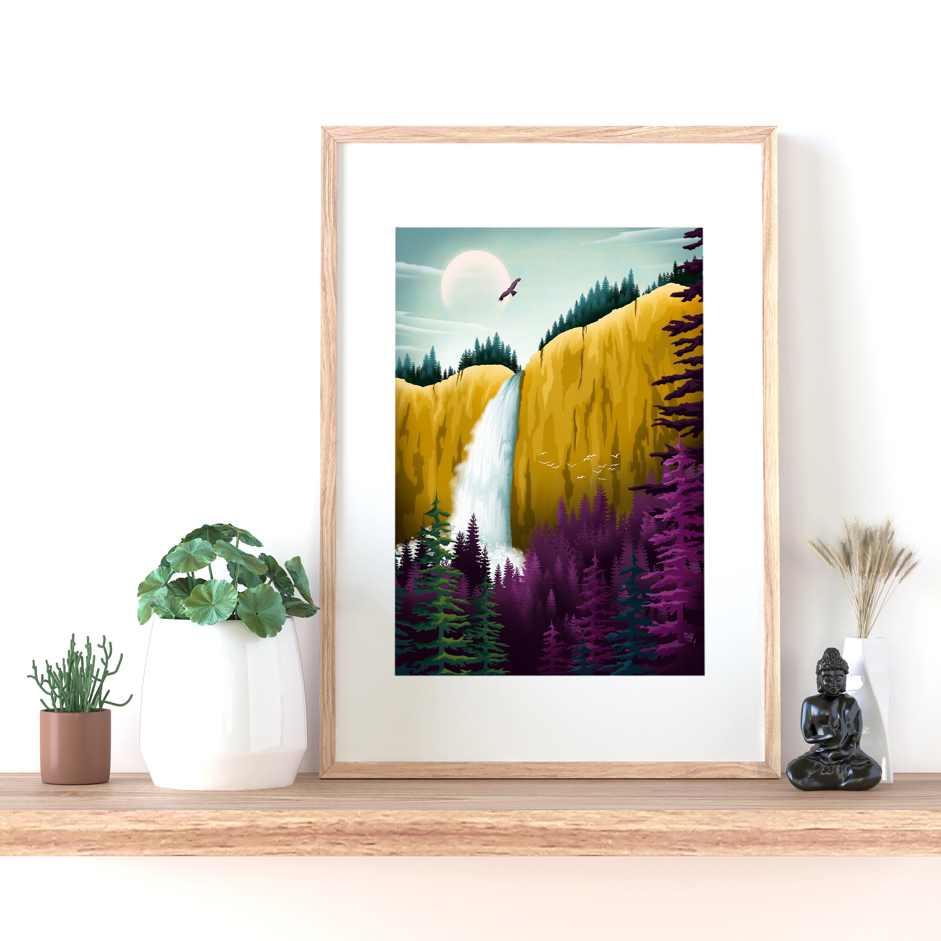 Discover Parc National De Yosemite Poster