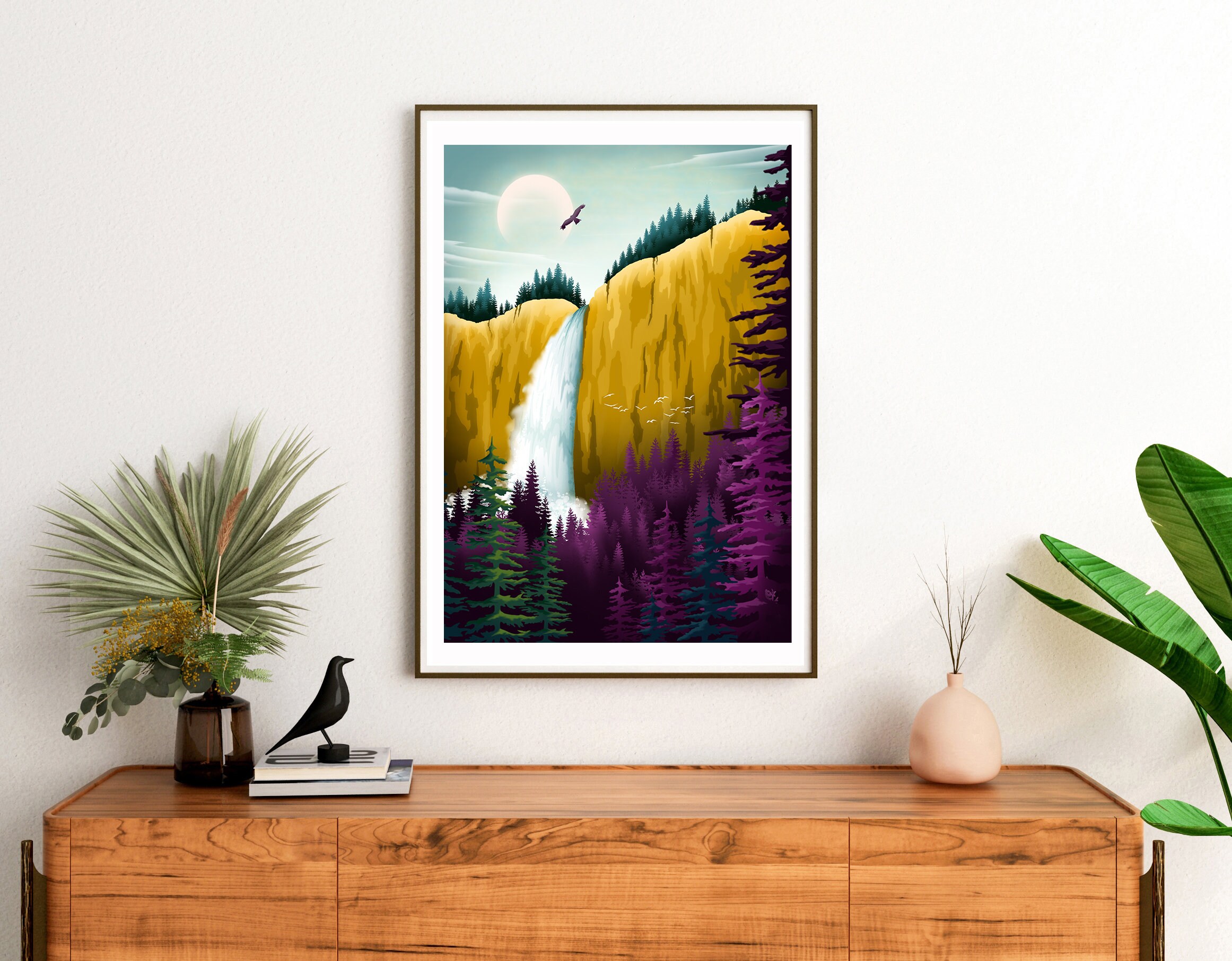 Discover Parc National De Yosemite Poster