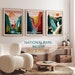 National Park Poster Set | Set of 3 Prints | Adventure Wall Art | Yosemite Poster, Grand Canyon, Yellowstone - Plus many more! 