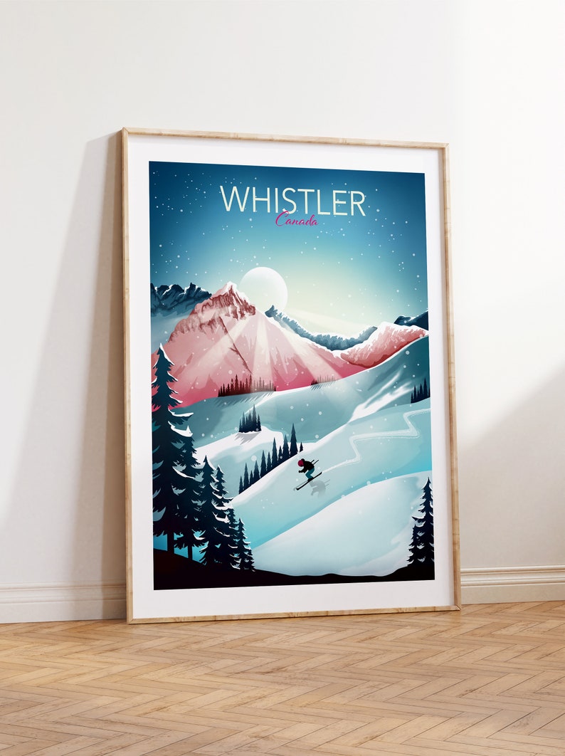 Canada Travel Poster Set Set of 3 Prints Wall Art Prints Etsy Canada