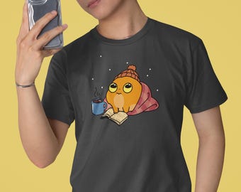 Amafuku Woestijnregenkikker T-shirt Volwassen Jeugd T-shirt Rompertjes Woestijnregenkikker Kaeru T-shirt