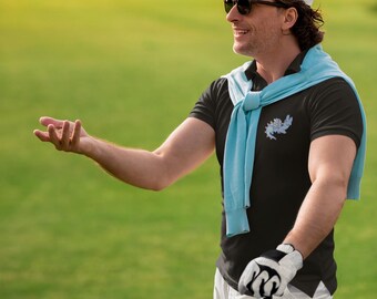 Amafuku Desert Rain Frog poloshirt poloshirt volwassen katoenen poloshirt Desert Rain Frog Kaeru katoenen poloshirt Dragon