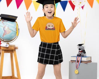 Amafuku Woestijnregenkikker T-shirt Volwassen Jeugd T-shirt Rompertjes Woestijnregenkikker Kaeru T-shirt