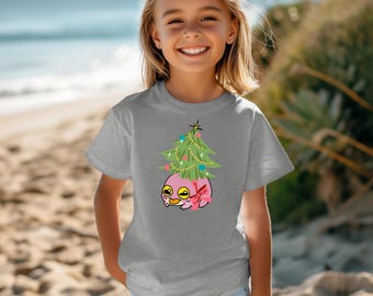 Amafuku Desert Rain Frog T-shirt Jeugd T-shirt Desert Rain Frog Kaeru T-shirt kerstshirt