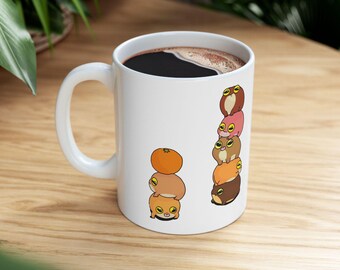 Amafuku woestijn regen kikker mok geluk mok fortuin mok cadeau mok Kaeru Japanse kunst Japanse kikker mok koffiemok 11oz koffiemok 15oz