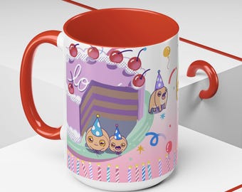 Amafuku woestijn regen kikker mok geluk mok fortuin mok cadeau mok Kaeru Japanse kunst Japanse kikker mok koffiemok 11oz koffiemok 15oz