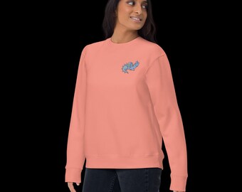 Amafuku Desert Rain Frog poloshirt volwassen poloshirt Desert Rain Frog Kaeru katoenen sweater Dragon