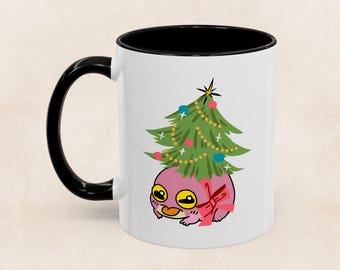 Amafuku woestijn regen kikker mok geluk mok fortuin mok cadeau mok Kaeru Japanse kunst Japanse kikker mok koffiemok 11oz koffiemok 15oz