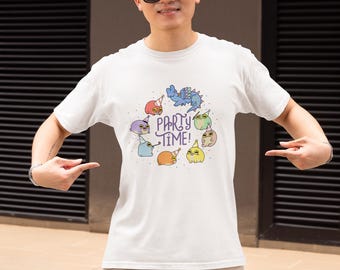 Amafuku Woestijnregenkikker T-shirt Volwassen Jeugd T-shirt Rompertjes Woestijnregenkikker Kaeru T-shirt