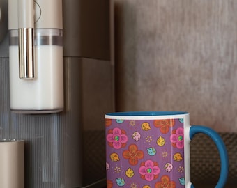 Amafuku woestijn regen kikker mok geluk mok fortuin mok cadeau mok Kaeru Japanse kunst Japanse kikker mok koffiemok 11oz koffiemok 15oz