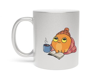 Amafuku woestijnregenkikker mok geluk mok fortuin mok cadeau mok Kaeru Japanse kunst Japanse kikker mok koffiemok 11oz metalen koffiemok