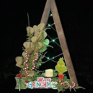 Grinch Christmas tree