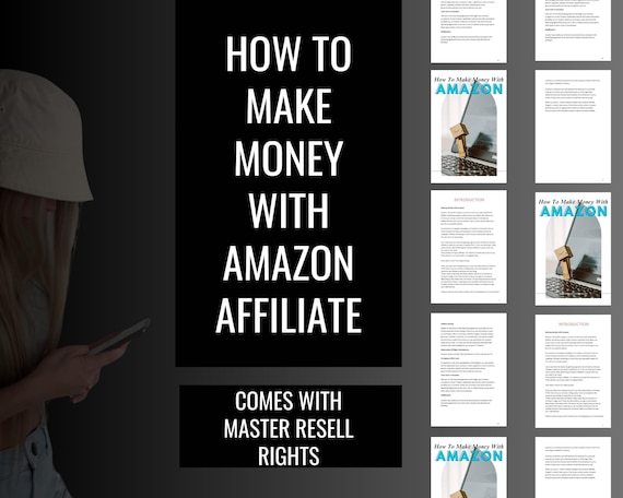 The Ultimate Guide to Making Money as an Amazon Affiliate with MRR | Step-by-Step Amazon Affiliate Marketing